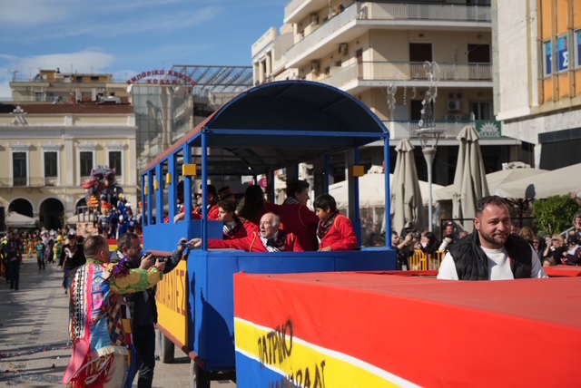 Μεγάλη Παρέλαση Πατρινού Καρναβαλιού 2026: Τα έδωσαν «όλα» τα πληρώματα ΦΩΤΟ 27 Μεγάλη Παρέλαση Πατρινού Καρναβαλιού 2026: Τα έδωσαν «όλα» τα πληρώματα ΦΩΤΟ