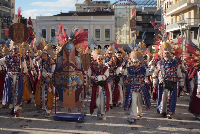 Μεγάλη Παρέλαση Πατρινού Καρναβαλιού 2026: Τα έδωσαν «όλα» τα πληρώματα ΦΩΤΟ 60 Μεγάλη Παρέλαση Πατρινού Καρναβαλιού 2026: Τα έδωσαν «όλα» τα πληρώματα ΦΩΤΟ