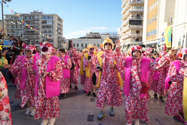 Μεγάλη Παρέλαση Πατρινού Καρναβαλιού 2026: Τα έδωσαν «όλα» τα πληρώματα ΦΩΤΟ 61 Μεγάλη Παρέλαση Πατρινού Καρναβαλιού 2026: Τα έδωσαν «όλα» τα πληρώματα ΦΩΤΟ