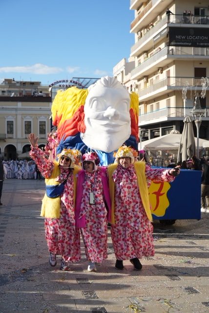 Μεγάλη Παρέλαση Πατρινού Καρναβαλιού 2026: Τα έδωσαν «όλα» τα πληρώματα ΦΩΤΟ 62 Μεγάλη Παρέλαση Πατρινού Καρναβαλιού 2026: Τα έδωσαν «όλα» τα πληρώματα ΦΩΤΟ