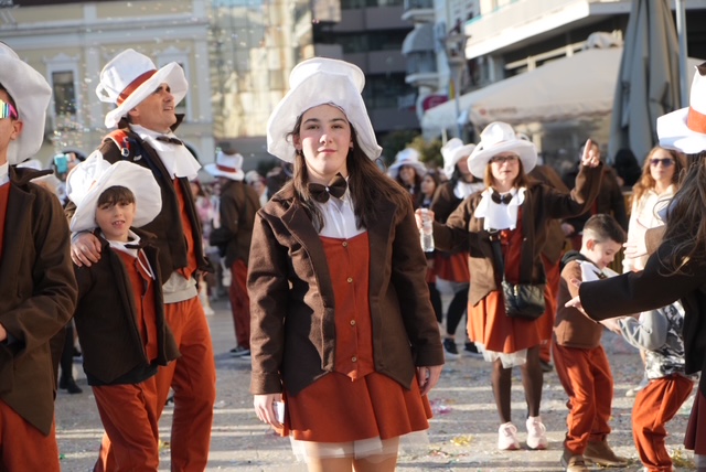 Μεγάλη Παρέλαση Πατρινού Καρναβαλιού 2026: Τα έδωσαν «όλα» τα πληρώματα ΦΩΤΟ 68 Μεγάλη Παρέλαση Πατρινού Καρναβαλιού 2026: Τα έδωσαν «όλα» τα πληρώματα ΦΩΤΟ