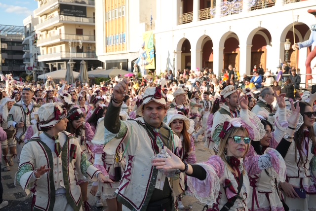 Μεγάλη Παρέλαση Πατρινού Καρναβαλιού 2026: Τα έδωσαν «όλα» τα πληρώματα ΦΩΤΟ 70 Μεγάλη Παρέλαση Πατρινού Καρναβαλιού 2026: Τα έδωσαν «όλα» τα πληρώματα ΦΩΤΟ