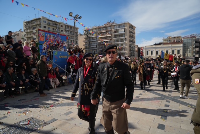 Μεγάλη Παρέλαση Πατρινού Καρναβαλιού 2026: Τα έδωσαν «όλα» τα πληρώματα ΦΩΤΟ 30 Μεγάλη Παρέλαση Πατρινού Καρναβαλιού 2026: Τα έδωσαν «όλα» τα πληρώματα ΦΩΤΟ