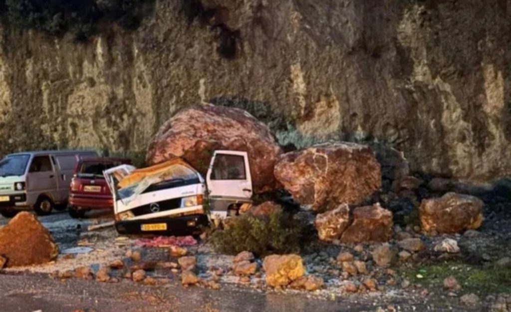 Καταστροφές στην Πάργα από την κακοκαιρία