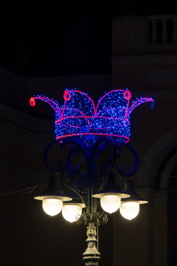 Η Καρναβαλική Πάτρα τη...νύχτα ΦΩΤΟ