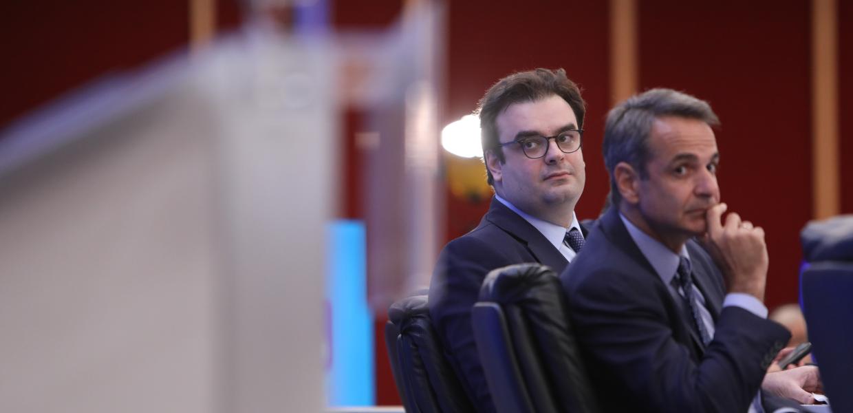 Συνάντηση Μητσοτάκη – Ερντογάν – Με τον Υπουργό Οικονομικών Κυριάκο Πιερρακάκη η Ελληνική αποστολή