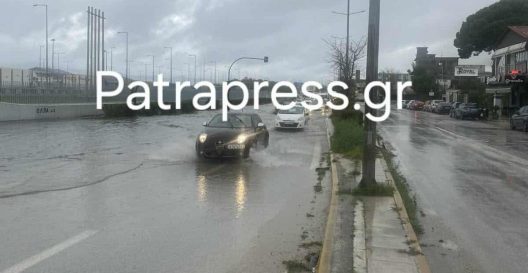 Ακτή Δυμαίων-Πάτρα: Μόνιμος μπελάς όταν βρέχει - Πλημμύρισε πάλι και πάλι... ΒΙΝΤΕΟ - ΦΩΤΟ