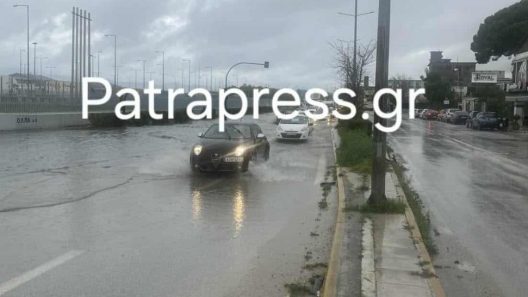 Ακτή Δυμαίων-Πάτρα: Μόνιμος μπελάς όταν βρέχει - Πλημμύρισε πάλι και πάλι... ΒΙΝΤΕΟ - ΦΩΤΟ