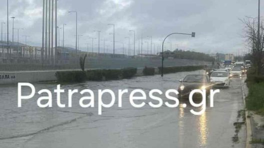 Πάτρα: Πλημμύρισε ξανά η Ακτή Δυμαίων, από την κακοκαιρία ΦΩΤΟ - ΒΙΝΤΕΟ