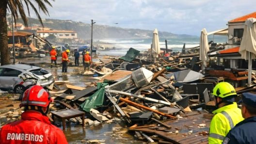 Πορτογαλία: Σφοδρές βροχοπτώσεις, 200.000 πολίτες χωρίς ηλεκτρικό ΒΙΝΤΕΟ ΦΩΤΟ