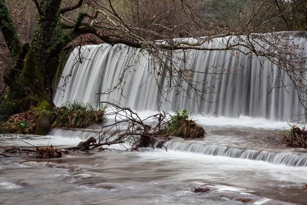Αχαΐα: Στέρεψε, ξαφνικά, ο μεγαλύτερος ποταμός Σελινούντας, παρά τις πολλές βροχές, αλλά...με εργοστάσιο «ρουφήχτρα» ΦΩΤΟ