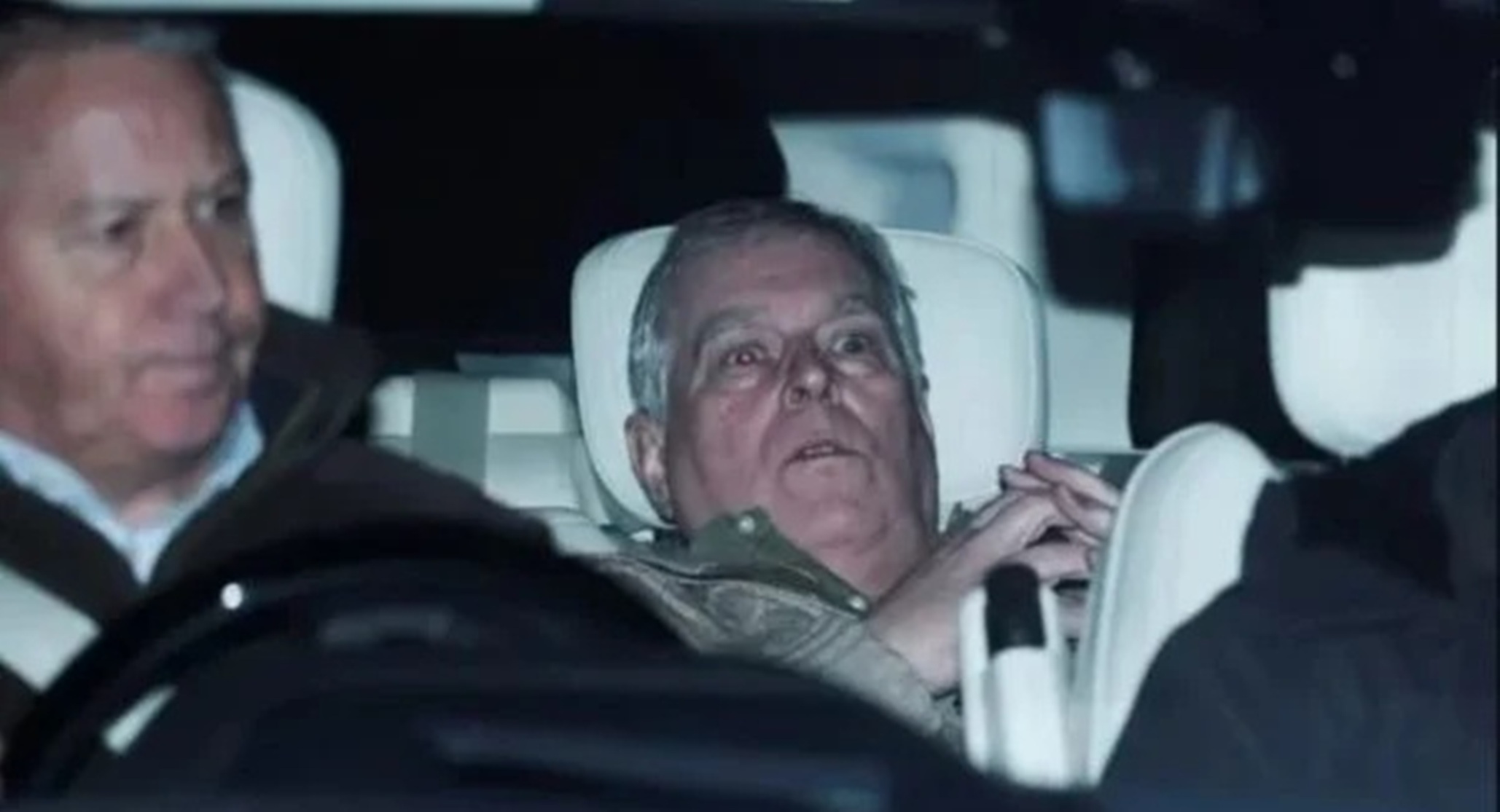 Ελεύθερος ο πρώην πρίγκιπας Άντριου, η αντίδραση του Βασιλιά Καρόλου