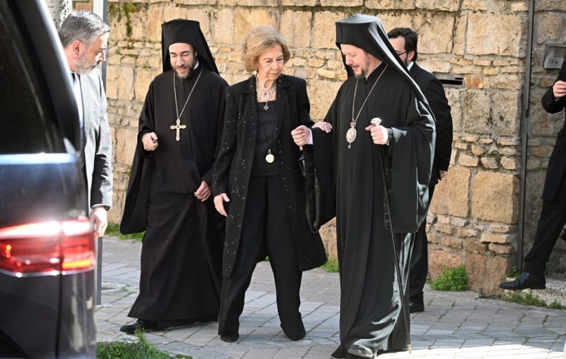 Το μνημόσυνο για τις 40 μέρες από το θάνατο της Πριγκίπισσας Ειρήνης - Η Βασίλισσα Σοφία, και οι απουσίες ΦΩΤΟ