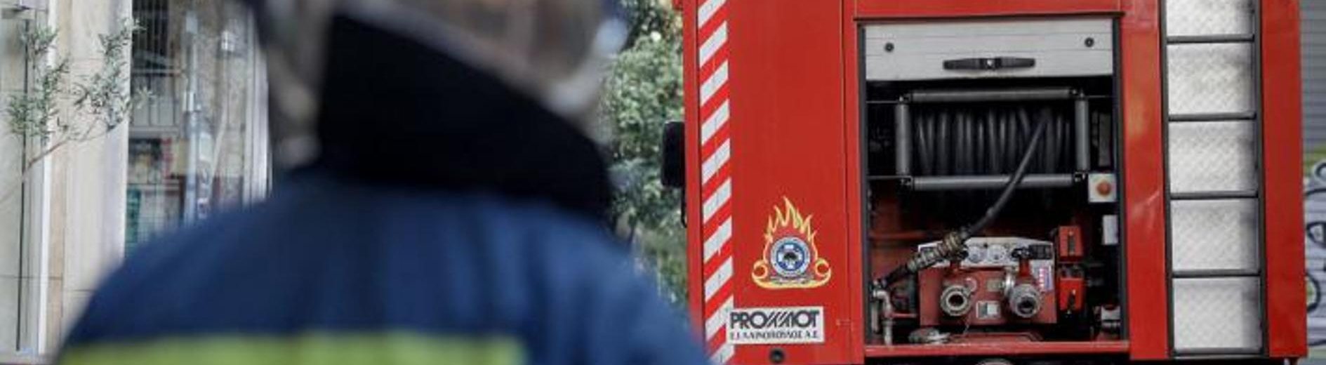 Πετράλωνα: Κατάρρευση πολυκατοικίας και εγκλωβισμένα άτομα ΦΩΤΟ