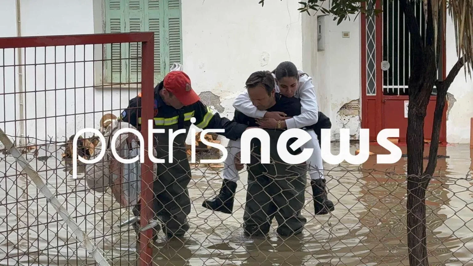 Πύργος: Σοβαρά προβλήματα από την κακοκαιρία, απεγκλωβίστηκε οικογένεια από πλημμυρισμένο σπίτι ΦΩΤΟ ΒΙΝΤΕΟ 29 Πύργος: Σοβαρά προβλήματα από την κακοκαιρία, απεγκλωβίστηκε οικογένεια από πλημμυρισμένο σπίτι ΦΩΤΟ ΒΙΝΤΕΟ
