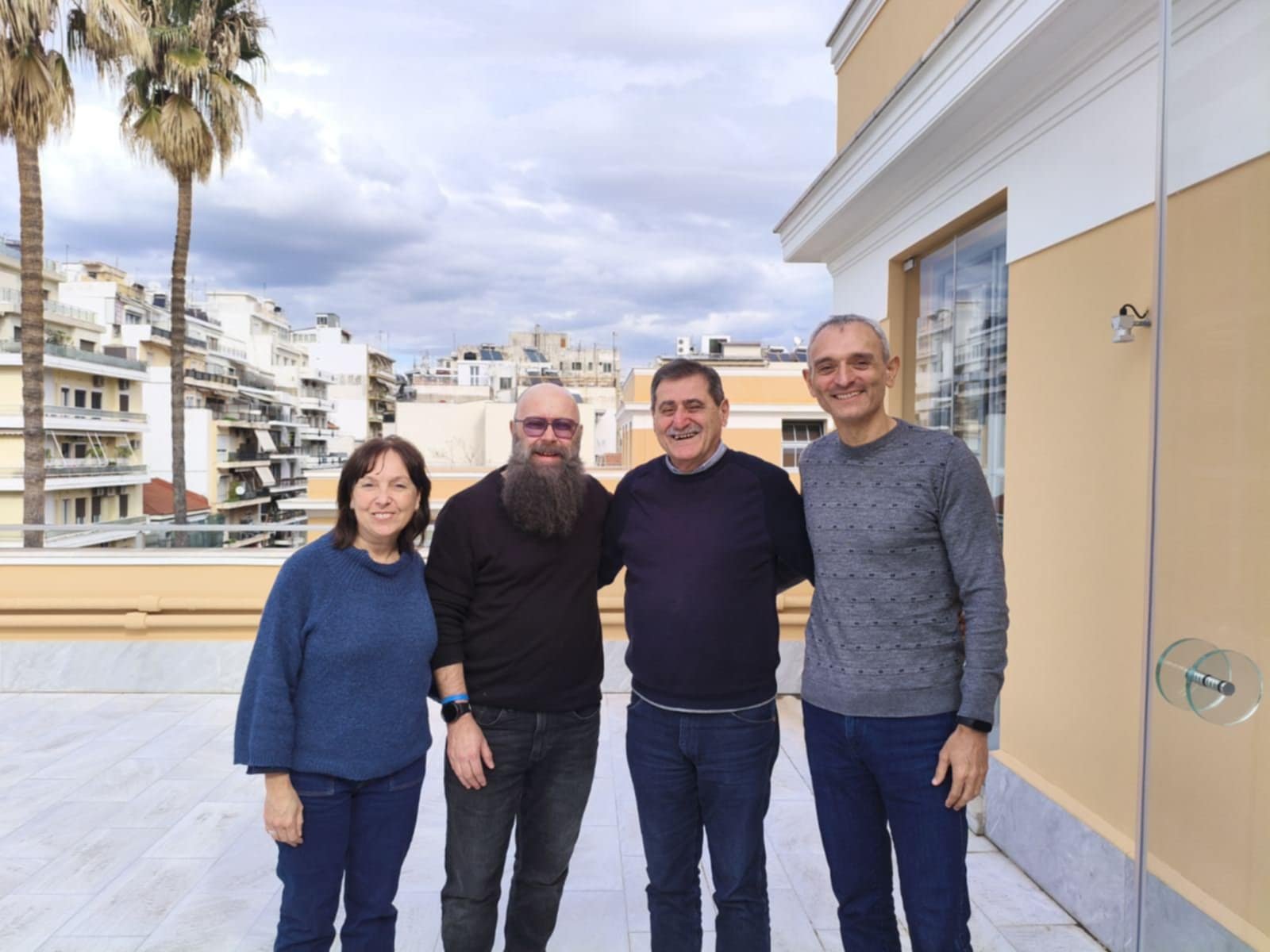 Επίσκεψη Ισπανών εκπαιδευτικών στο Γυμνάσιο Σαραβαλίου ΦΩΤΟ