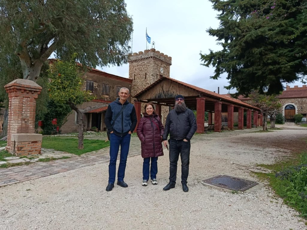 Επίσκεψη Ισπανών εκπαιδευτικών στο Γυμνάσιο Σαραβαλίου ΦΩΤΟ