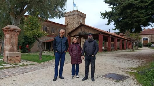 Επίσκεψη Ισπανών εκπαιδευτικών στο Γυμνάσιο Σαραβαλίου ΦΩΤΟ