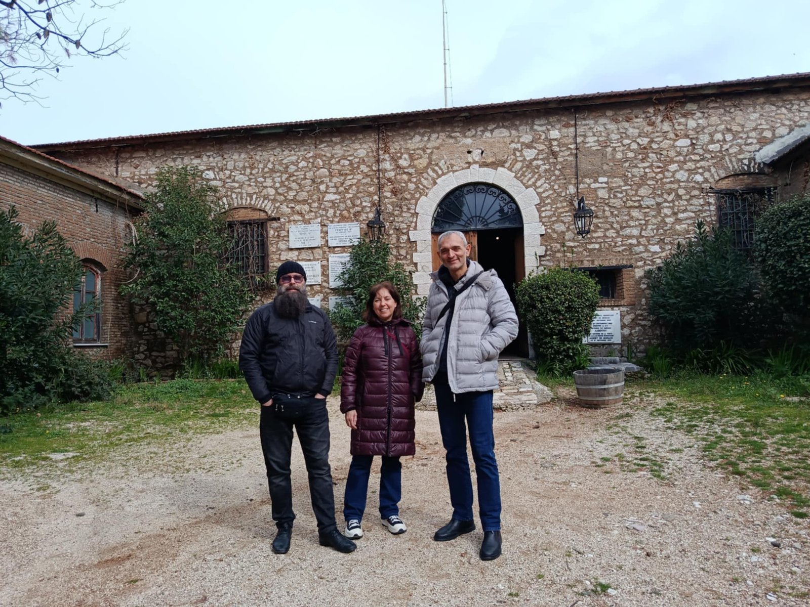 Επίσκεψη Ισπανών εκπαιδευτικών στο Γυμνάσιο Σαραβαλίου ΦΩΤΟ