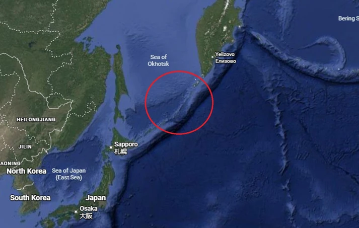 Ισχυρός σεισμός στη Ρωσία στις Κουρίλες Νήσους ΦΩΤΟ 25 Ισχυρός σεισμός στη Ρωσία στις Κουρίλες Νήσους ΦΩΤΟ