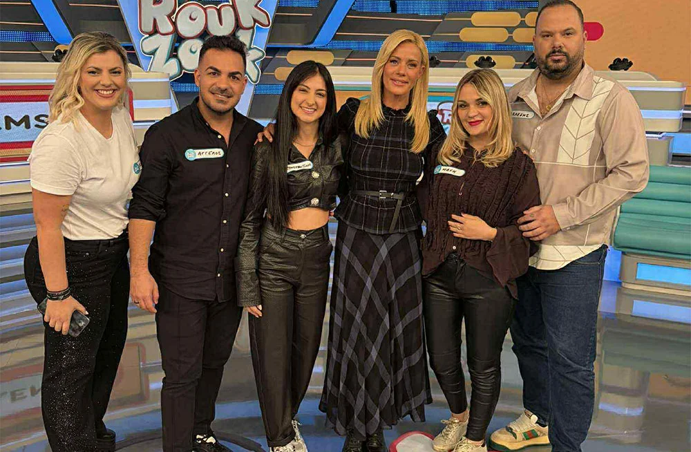 Στο «Ρουκ Ζουκ» του ΑΝΤ1 γνωστοί Πατρινοί ΦΩΤΟ