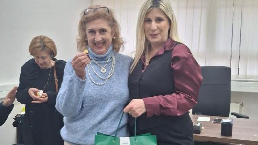 Έκοψε την πρωτοχρονιάτικη πίτα η ΣΑΕΚ Αιγίου ΦΩΤΟ