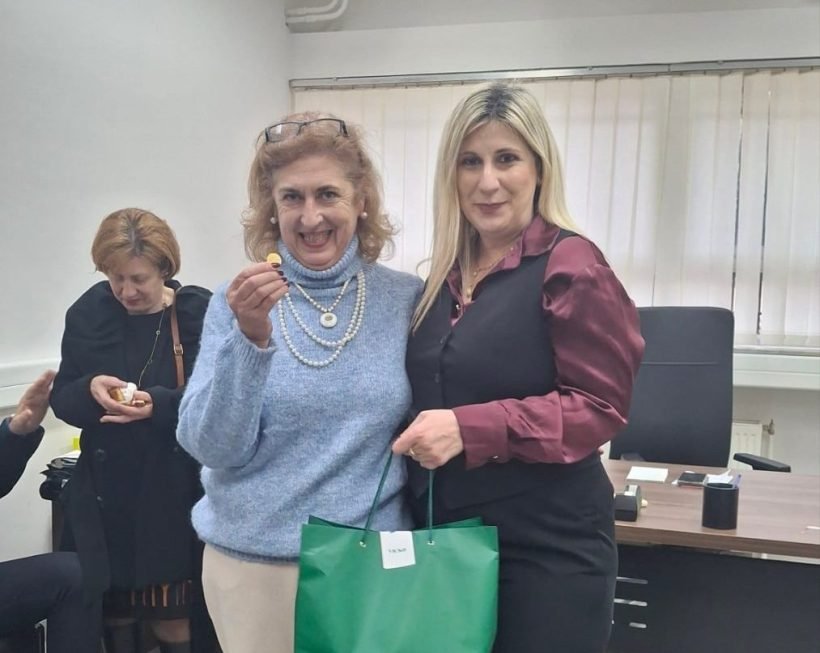 Έκοψε την πρωτοχρονιάτικη πίτα η ΣΑΕΚ Αιγίου ΦΩΤΟ