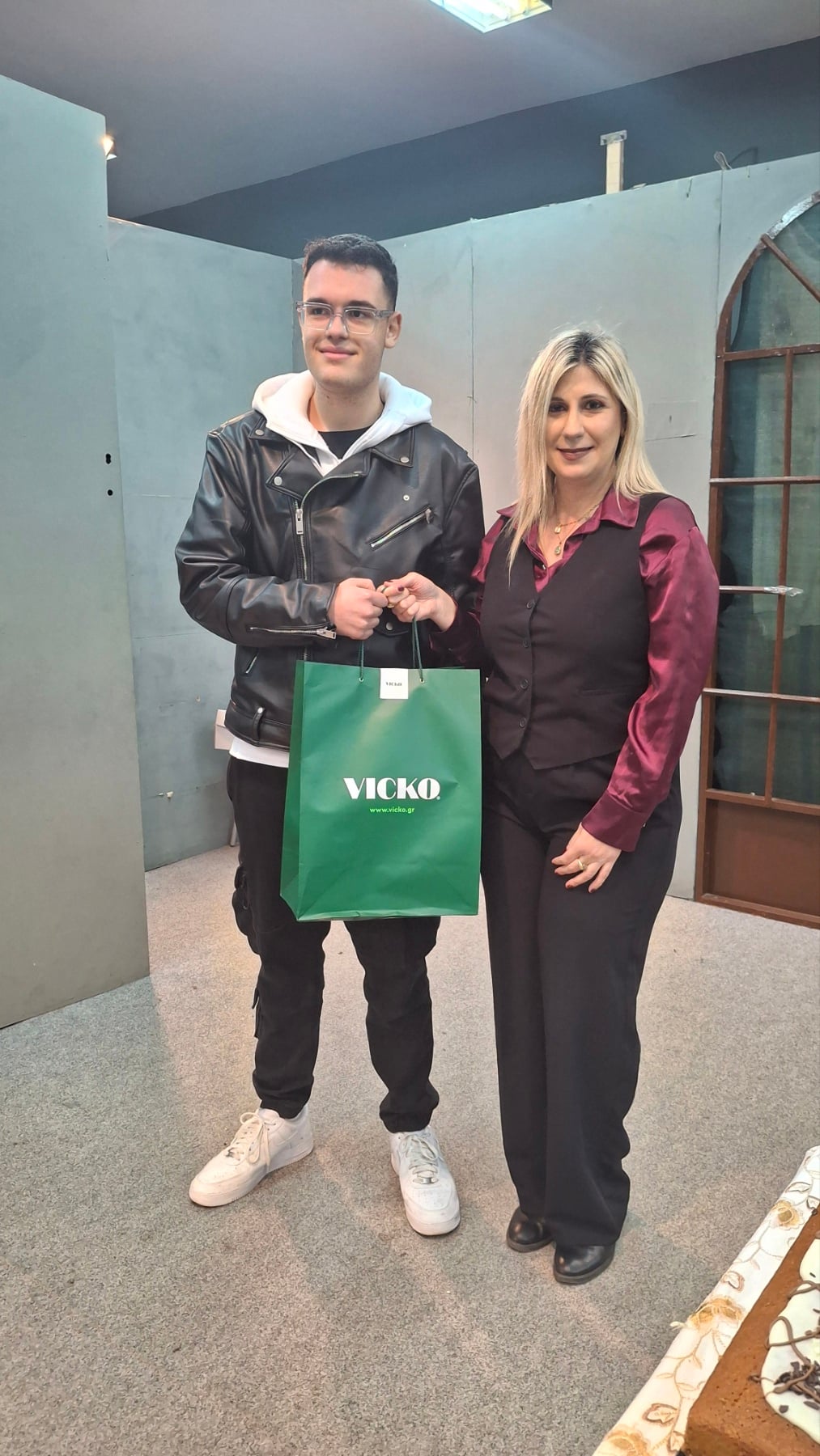 Έκοψε την πρωτοχρονιάτικη πίτα η ΣΑΕΚ Αιγίου ΦΩΤΟ