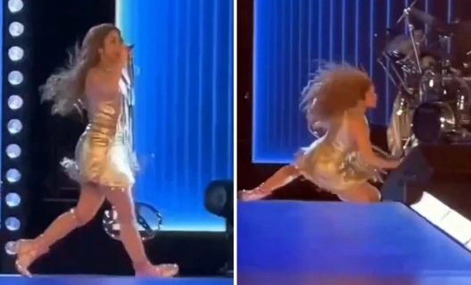 «Πάγωσε» το ατύχημα επί σκηνής της Σακίρα ΒΙΝΤΕΟ