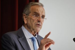 Παρέμβαση Σαμαρά για απόσυρση οπλικών συστημάτων και ελληνοτουρκικά