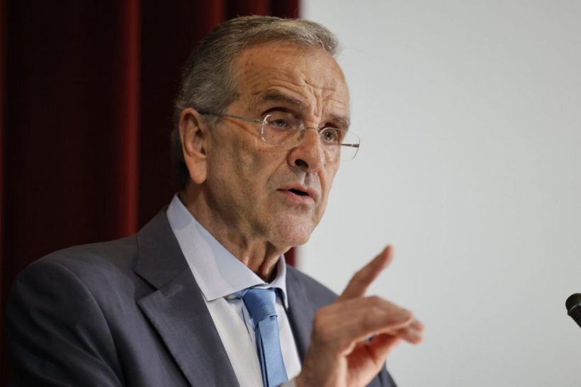 Αντώνης Σαμαράς: «Ο κ. Μητσοτάκης προκαλεί αστάθεια..» ΒΙΝΤΕΟ 24 Αντώνης Σαμαράς: «Ο κ. Μητσοτάκης προκαλεί αστάθεια..» ΒΙΝΤΕΟ