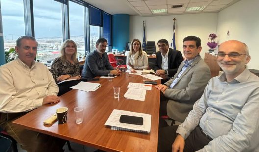 Kαλάβρυτα: Συνάντηση του Π. Σατολιά με την ΓΓ του Υπουργείου Υποδομών, για τα Σχέδια Βελτίωσης των Γεωργών