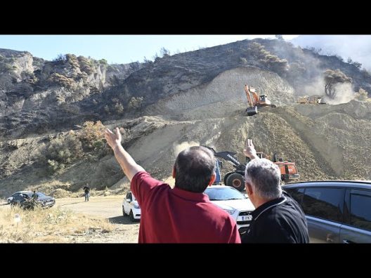 Πάτρα: Αγανακτισμένοι πάλι οι κάτοικοι με την βρωμιά του ΧΥΤΑ Ξερόλακκας ΦΩΤΟ