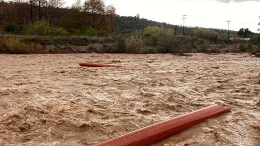 Αχαΐα: Υπερχείλισαν ποτάμια - «Πνίγηκαν» πάνω από 3.000 στρέμματα καλλιεργειών ΒΙΝΤΕΟ