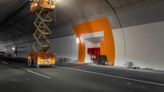 Ολύμπια οδός: Από σήμερα κλειστό το ρεύμα προς Πάτρα στις σήραγγες Πλατάνου