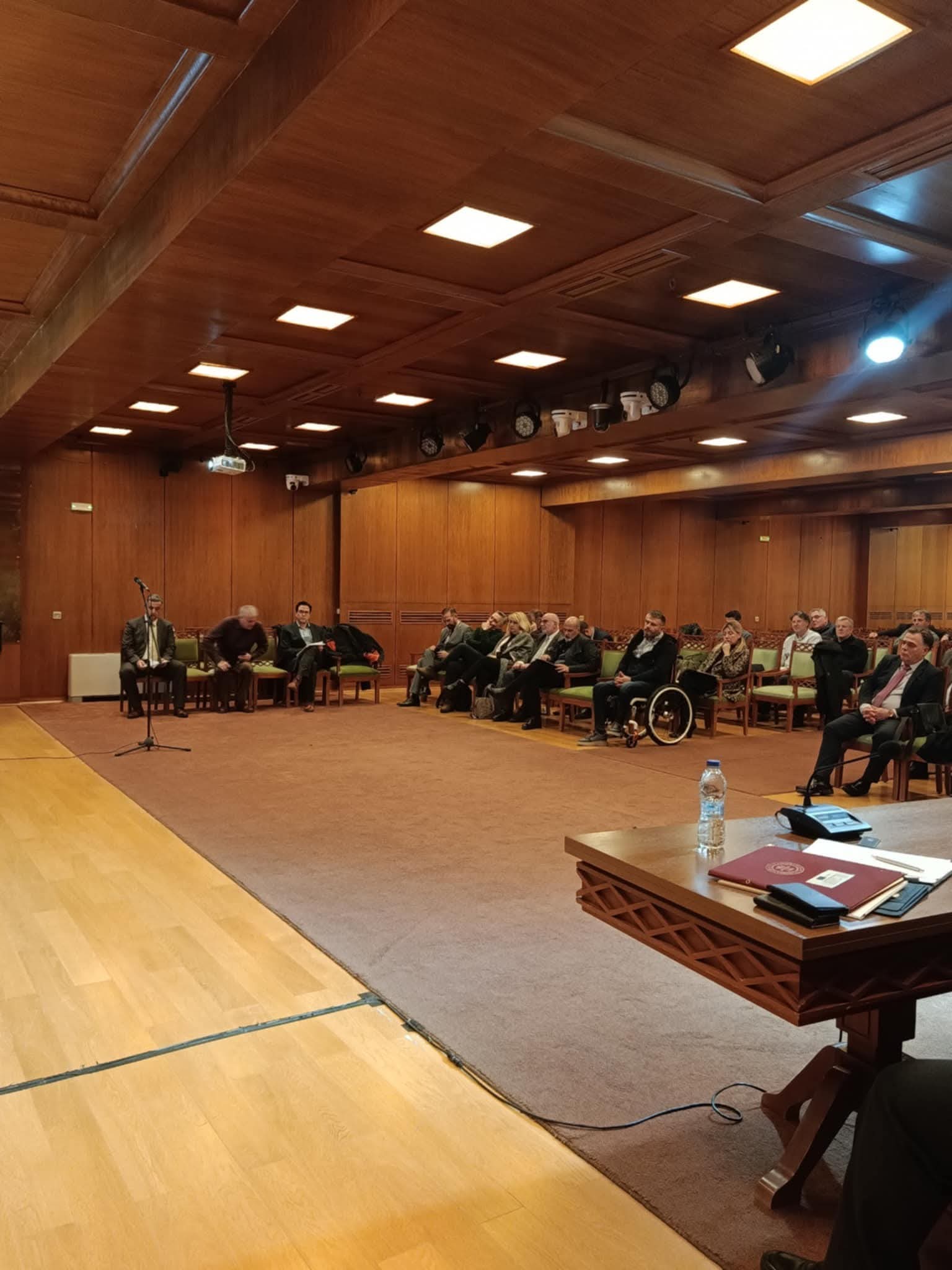 Αχαΐα: Σύσκεψη φορέων για το νέο Τοπικό Σχέδιο Ανασυγκρότησης και Ανάπτυξης ΦΩΤΟ