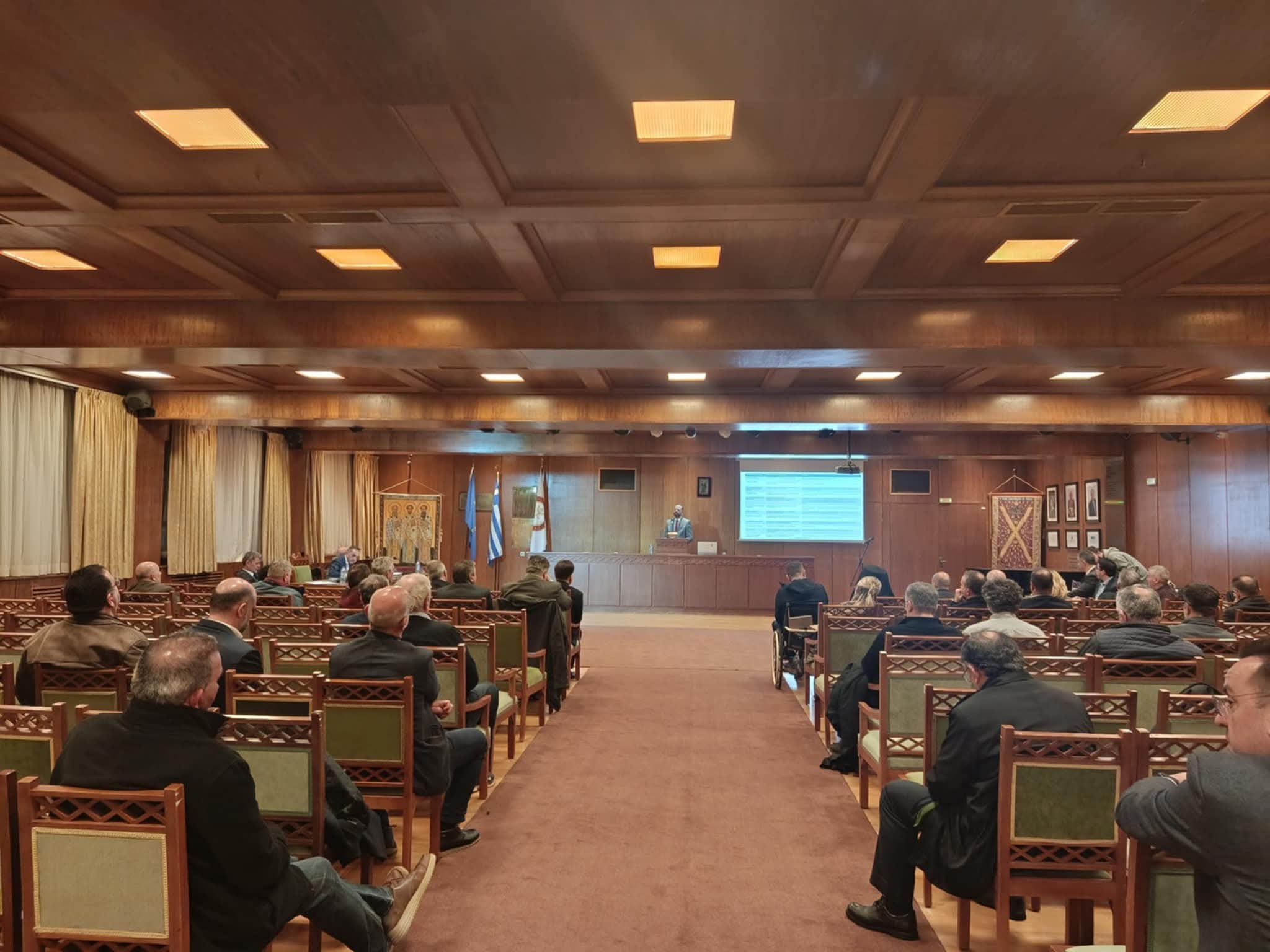 Αχαΐα: Σύσκεψη φορέων για το νέο Τοπικό Σχέδιο Ανασυγκρότησης και Ανάπτυξης ΦΩΤΟ