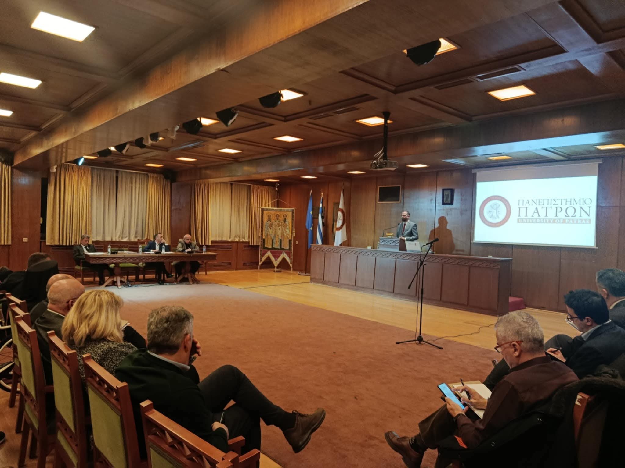 Αχαΐα: Σύσκεψη φορέων για το νέο Τοπικό Σχέδιο Ανασυγκρότησης και Ανάπτυξης ΦΩΤΟ