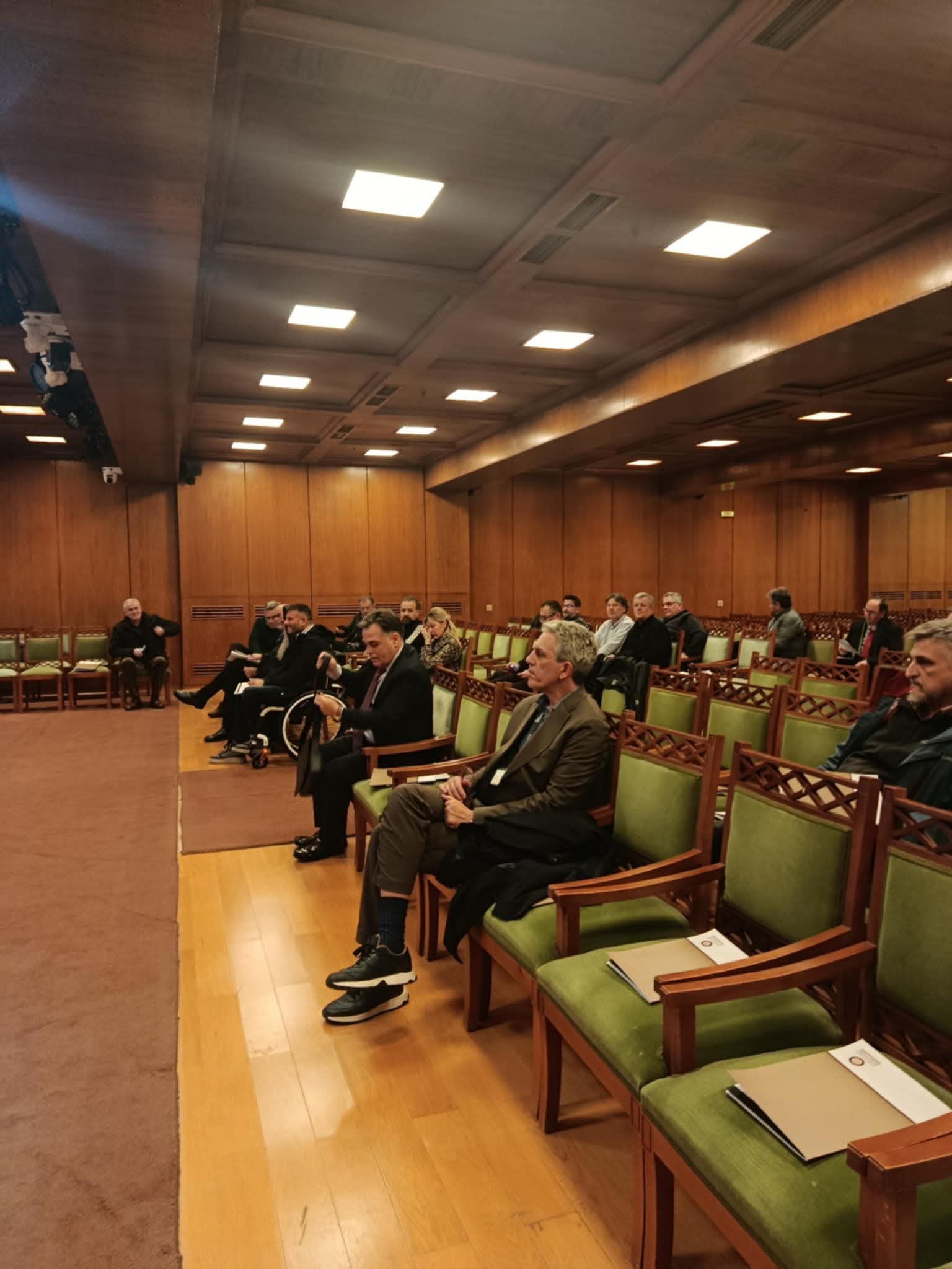 Αχαΐα: Σύσκεψη φορέων για το νέο Τοπικό Σχέδιο Ανασυγκρότησης και Ανάπτυξης ΦΩΤΟ