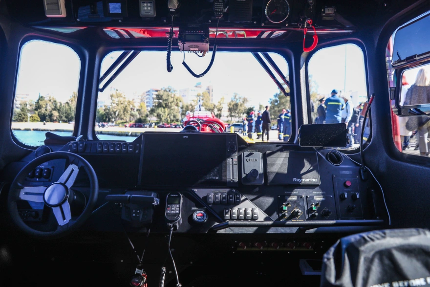 Πάτρα: Αποκτά υπερσύγχρονο πυροσβεστικό σκάφος ΦΩΤΟ