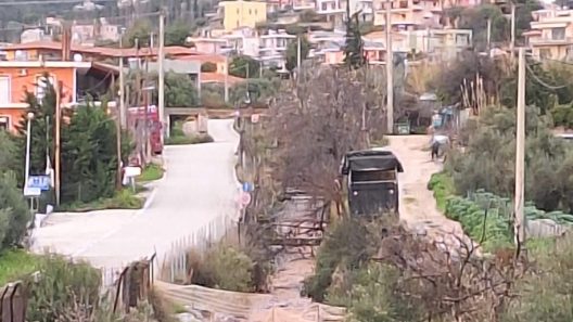 Σούλι Πατρών: Η κακοκαιρία «φούσκωσε» επικίνδυνα τον Ελεκιστριάνο ποταμό ΦΩΤΟ