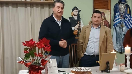 Στήριξη, συγχαρητήρια και ευχές Ψωμά σε φορείς της Πάτρας ΦΩΤΟ