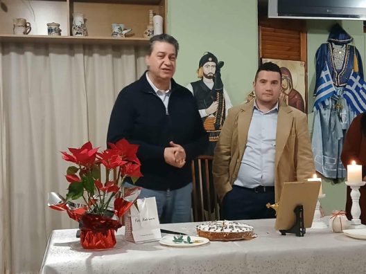 Στήριξη, συγχαρητήρια και ευχές Ψωμά σε φορείς της Πάτρας ΦΩΤΟ