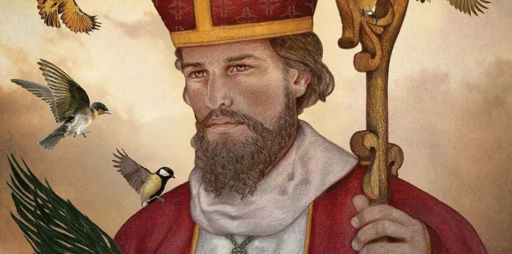 Άγιος Βαλεντίνος: Από την Ιταλία, τα λείψανά του, στη Μυτιλήνη