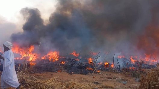 Σουδάν: Παιδί νεκρό και τραυματίες σε πυρκαγιά ΒΙΝΤΕΟ