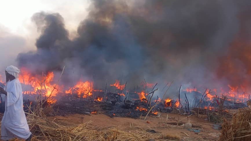 Σουδάν: Παιδί νεκρό και τραυματίες σε πυρκαγιά ΒΙΝΤΕΟ