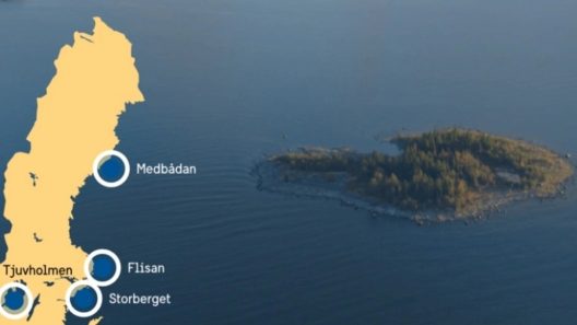 Δωρεάν παροχή πέντε νησιών για ένα χρόνο από τη Σουηδία