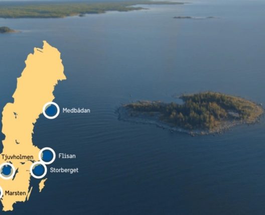 Δωρεάν παροχή πέντε νησιών για ένα χρόνο από τη Σουηδία