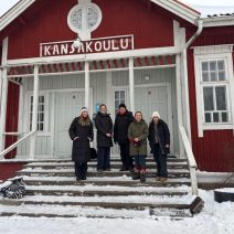 Από το Φράγκα Αχαΐας σε Ευρωπαϊκή δράση στη Φινλανδία ΦΩΤΟ