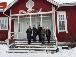 Από το Φράγκα Αχαΐας σε Ευρωπαϊκή δράση στη Φινλανδία ΦΩΤΟ